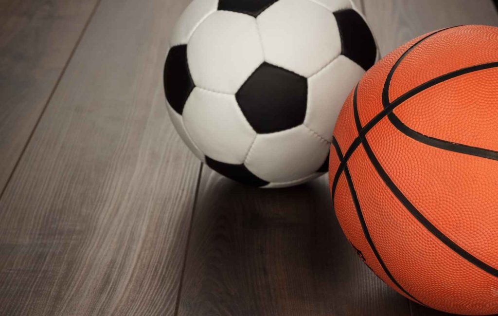 Soccer and Basketball